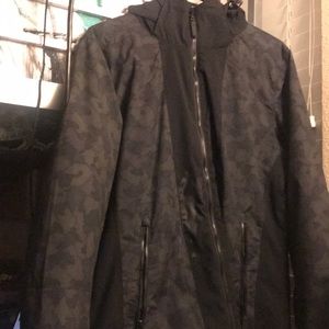 Men’s camo coat